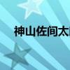 神山佐间太郎（关于神山佐间太郎介绍）
