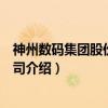 神州数码集团股份有限公司（关于神州数码集团股份有限公司介绍）