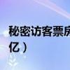 秘密访客票房破亿的女演员（秘密访客票房破亿）