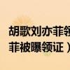 胡歌刘亦菲领证奉子成婚是真的吗（胡歌刘亦菲被曝领证）