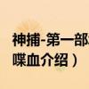 神捕-第一部北关喋血（关于神捕-第一部北关喋血介绍）
