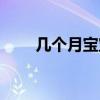 几个月宝宝可以吃肉松粉（肉松粉）