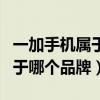 一加手机属于哪个品牌老板是谁（一加手机属于哪个品牌）