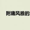 附庸风雅的意思是啥（附庸风雅的意思）
