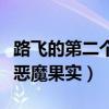 路飞的第二个恶魔果实叫什么（路飞的第二个恶魔果实）