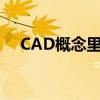 CAD概念里的背景怎么更换（cad概念）