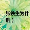 张铁生为什么坐15年牢（张铁生为什么被判刑）