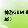 神游GBM 玛瑙黑（关于神游GBM 玛瑙黑介绍）