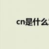 cn是什么意思吃谷（cn是什么意思）