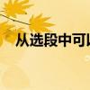 从选段中可以看出蔺相如是个什么样的人