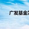 广发基金怎么样?（广发基金怎么样）