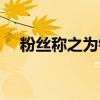 粉丝称之为钢丝的是（钢丝是谁的粉丝）