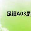 足银A03是什么意思（a03是什么意思）