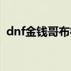 dnf金钱哥布林宠物属性（dnf金钱哥布林）