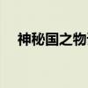 神秘国之物语（关于神秘国之物语介绍）