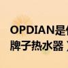 OPDIAN是什么牌子热水器（opdian是什么牌子热水器）