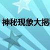 神秘现象大揭秘（关于神秘现象大揭秘介绍）