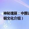 神秘瑰丽：中国古代青铜文化（关于神秘瑰丽：中国古代青铜文化介绍）