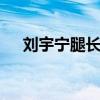 刘宇宁腿长113微博（刘宇宁腿长113）
