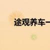 途观养车一年多少钱（途观养车费用）