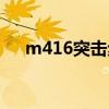 m416突击步枪原型（m416突击步枪）
