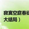 寂寞空庭春欲晚大结局视频（寂寞空庭春欲晚大结局）