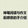 神笔阅读与作文：举起感恩的手（关于神笔阅读与作文：举起感恩的手介绍）