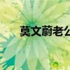 莫文蔚老公是做什么的（莫文蔚老公）