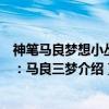 神笔马良梦想小丛书：马良三梦（关于神笔马良梦想小丛书：马良三梦介绍）