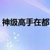 神级高手在都市（关于神级高手在都市介绍）