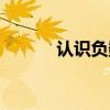 认识负数思维导图（认识负数）