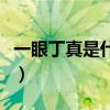 一眼丁真是什么梗表情包（一眼丁真是什么梗）