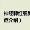 神经棘红细胞增多症（关于神经棘红细胞增多症介绍）