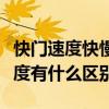 快门速度快慢的区别图片（曝光时间与快门速度有什么区别,）