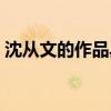 沈从文的作品具有什么特点（沈从文的作品）