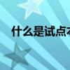 什么是试点本科?(试点本科是什么意思) 什么是试点本科?(试点本科是什么意思)