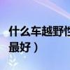 什么车越野性能最好最省油（什么车越野性能最好）