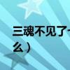三魂不见了七魄什么意思（远征OL三魂是什么）