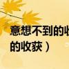 意想不到的收获作文400字四年级(意想不到的收获) 意想不到的收获作文400字四年级(意想不到的收获)
