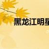 黑龙江明星有哪些人（明星有哪些人）