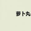 萝卜丸子的炸法（萝卜圈官网）