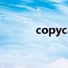 copycat什么意思（copycat）