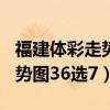 福建体彩走势图36选7中奖规则（福建体彩走势图36选7）