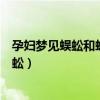 孕妇梦见蜈蚣和蛇一起出现、是生男还是生女（孕妇梦见蜈蚣）