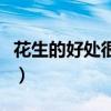 花生的好处很多但有一样最可贵（花生的好处）