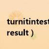 turnitintestresult官网（view phone test result）