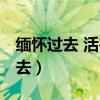缅怀过去 活在当下 展望未来的句子（缅怀过去）