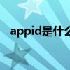 appid是什么意思怎么用（appid是什么）