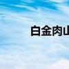 白金肉山事件（白金肉山是什么）