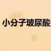 小分子玻尿酸是什么（玻尿酸隆鼻的副作用）